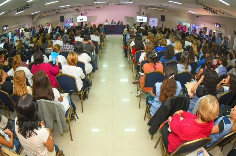 La Municipalidad de Escobar presentó más de 60 iniciativas pedagógicas ante unos 400 directivos de escuelas públicas y privadas del distrito
