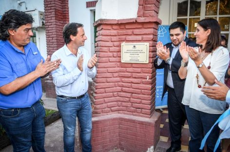 Se inauguró el ciclo lectivo del Instituto Superior de Formación Docente y Técnica en la nueva sede del PES