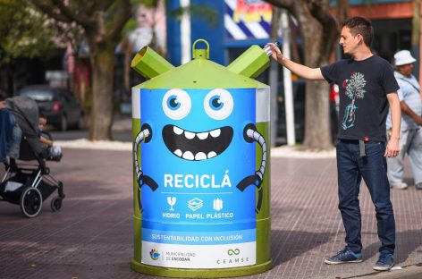 Escobar Sustentable: en su primera semana se recolectaron 1000 kilos de residuos para reciclar
