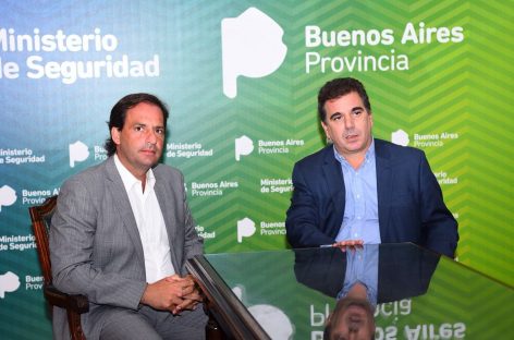 A pedido del intendente Ariel Sujarchuk se creará un subcomando policial en Garín