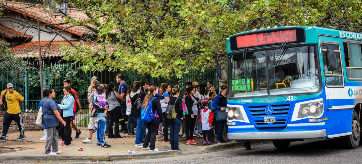 Ariel Sujarchuk creó la Agencia Municipal de Transporte para planificar y mejorar el tránsito del partido de Escobar