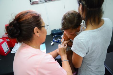 Salud: comenzó a dictarse el Programa Ampliado de Inmunización (PAI) en el PES de Escobar