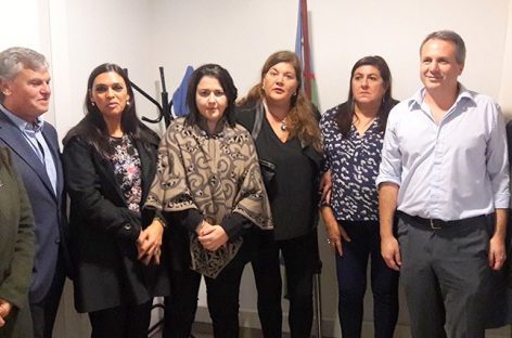 Rocío Fernández se reunió con el nuevo director de “Incluir Salud”