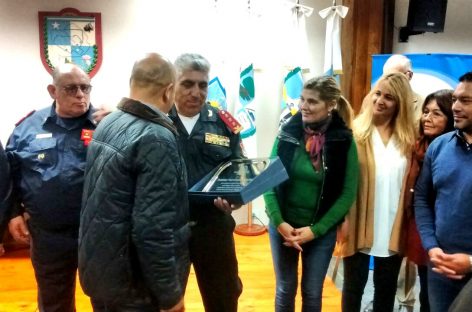 El HCD de Escobar homenajeó a los bomberos de todo el distrito