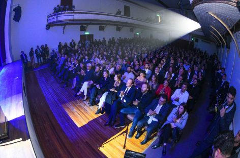 El flamante Cine Italia reabre sus puertas este martes con la proyección de Las Voces, un film rodado en Belén de Escobar