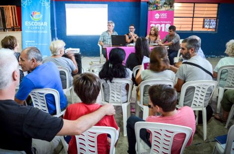 Con récord de convocatoria de vecinos y de proyectos presentados, terminaron las asambleas del programa Presupuesto Participativo