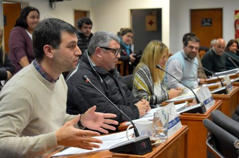 HCD: se debatió la eliminación de tasas y tributos municipales cobrados en las tarifas de servicios públicos