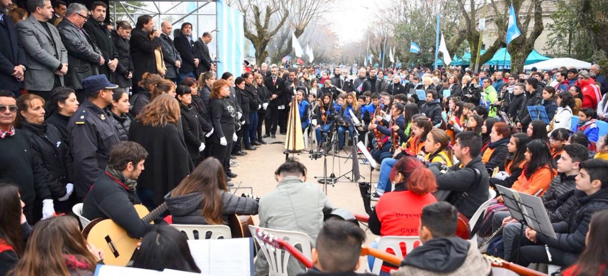 Miles de personas disfrutaron de los festejos de la Municipalidad de Escobar por el aniversario del Día de la Independencia