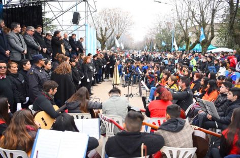 Miles de personas disfrutaron de los festejos de la Municipalidad de Escobar por el aniversario del Día de la Independencia