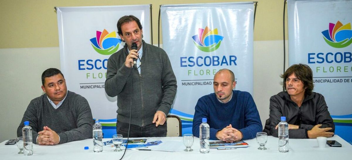 Mientras Nación y Provincia recortan la obra pública, Ariel Sujarchuk presentó un ambicioso plan de infraestructura para Escobar