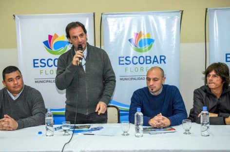 Mientras Nación y Provincia recortan la obra pública, Ariel Sujarchuk presentó un ambicioso plan de infraestructura para Escobar