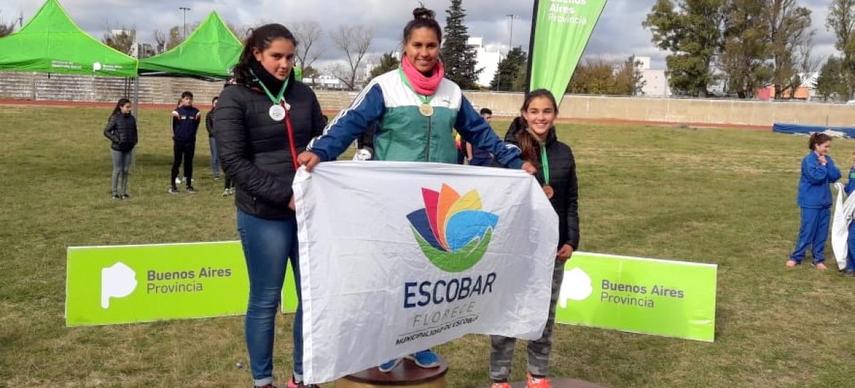 Destacada participación de deportistas escobarenses en diferentes competencias regionales de atletismo