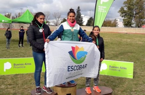 Destacada participación de deportistas escobarenses en diferentes competencias regionales de atletismo