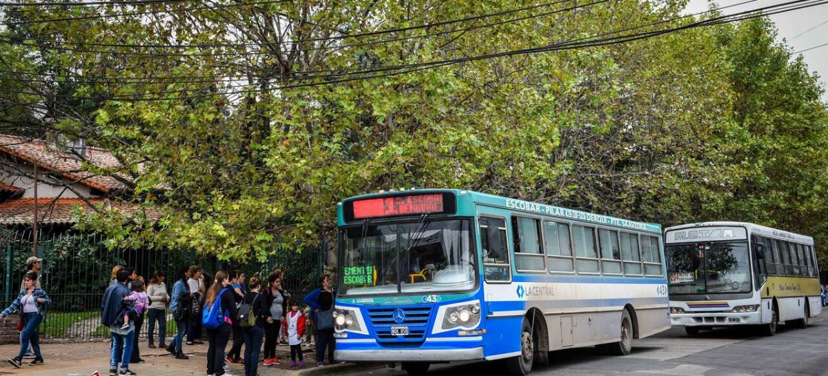 El municipio dispone cambios en los recorridos de colectivos por las obras de asfalto en Belén