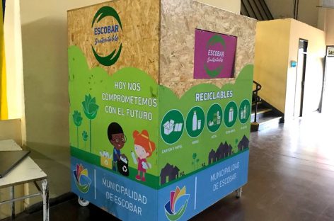 En un mes, 35 mil alumnos de Escobar recolectaron más de 500 bolsones de residuos reciclables