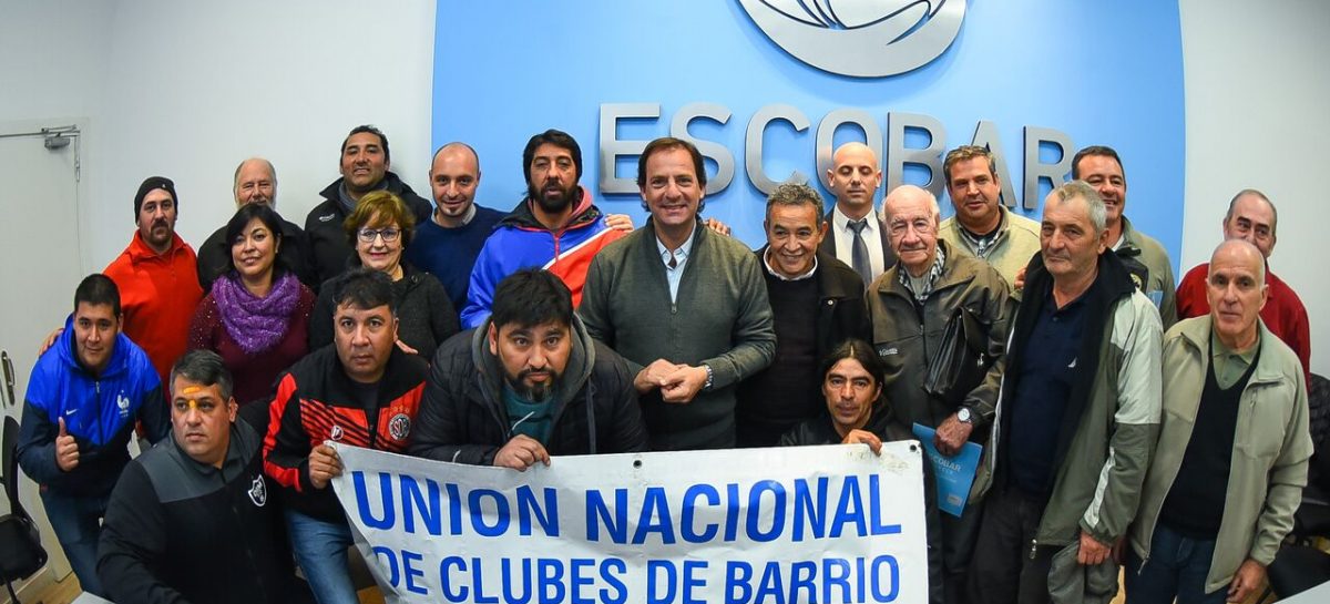 El Fondo Municipal de Promoción del Deporte Local entregó sus primeros subsidios a clubes de barrio