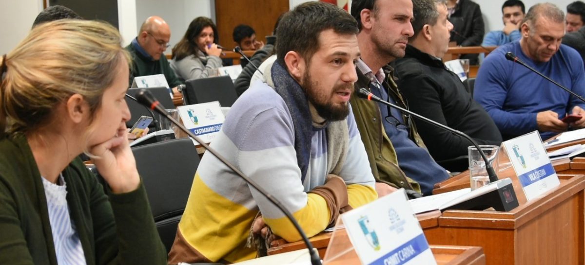 HCD: el concejal Vila dijo que “hoy el sistema de cobro del estacionamiento sólo cumple una función recaudatoria, por lo tanto es un sistema que está fracasando”