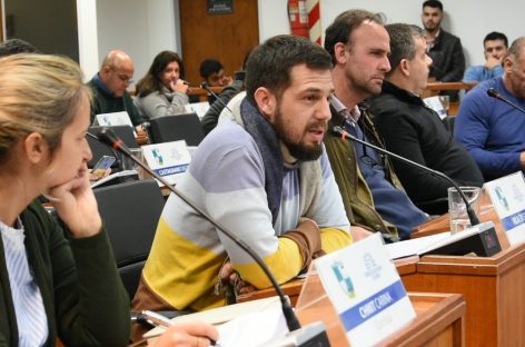 HCD: el concejal Vila dijo que “hoy el sistema de cobro del estacionamiento sólo cumple una función recaudatoria, por lo tanto es un sistema que está fracasando”