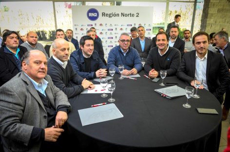 Ariel Sujarchuk participó de una reunión del consorcio Región Norte 2 donde se estableció un nuevo protocolo común de seguridad