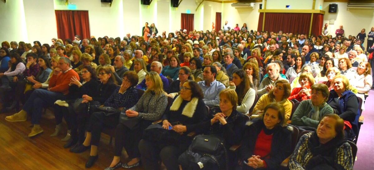 Teatro Seminari Cine Italia: desde su reapertura más de 7000 personas disfrutaron de sus espectáculos