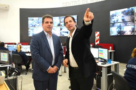 Ariel Sujarchuk y Cristian Ritondo firmaron importantes convenios sobre seguridad