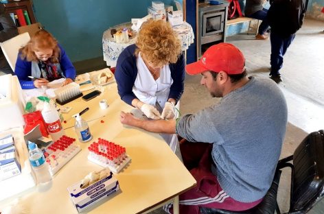 La Municipalidad de Escobar realiza testeos rápidos y gratuitos de Hepatitis B en la UDP Garín