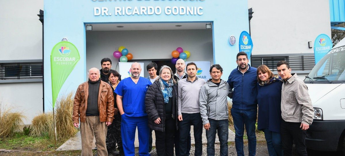 En su primer año de vida, el Hospital de Zoonosis de Escobar ya es un centro referente en la Provincia