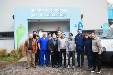 En su primer año de vida, el Hospital de Zoonosis de Escobar ya es un centro referente en la Provincia
