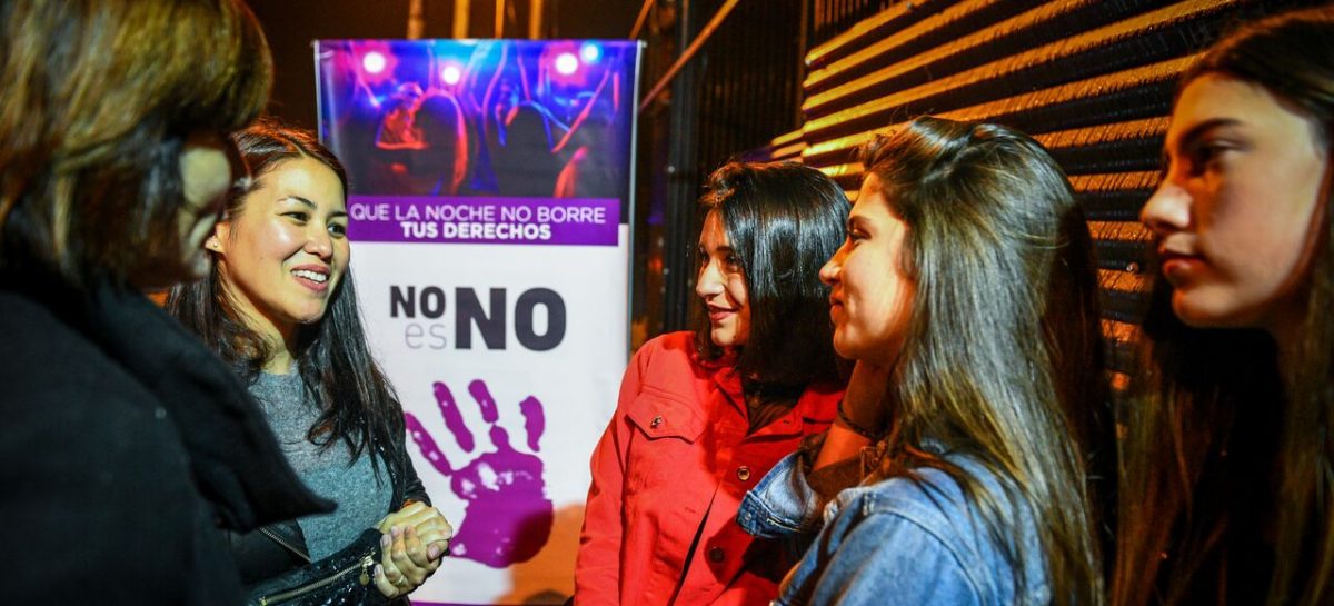 Violencia de género: sigue la campaña de la Municipalidad de Escobar en los boliches