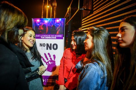 Violencia de género: sigue la campaña de la Municipalidad de Escobar en los boliches