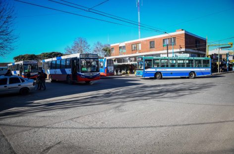 La Municipalidad de Escobar dispuso paradas de colectivos provisorias por las obras de remodelación de la estación terminal de Belén