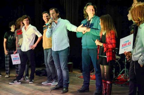 El concurso “Desde Acá” tuvo un cierre de lujo en el Teatro Seminari