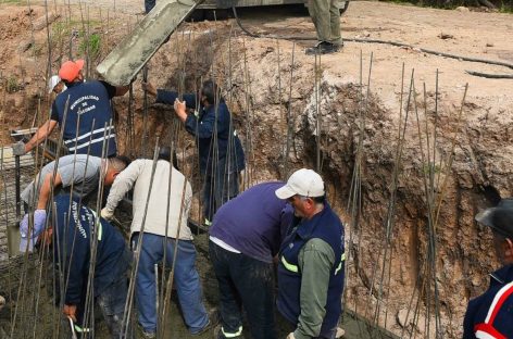 La Municipalidad de Escobar prosigue con las tareas hidráulicas para evitar inundaciones