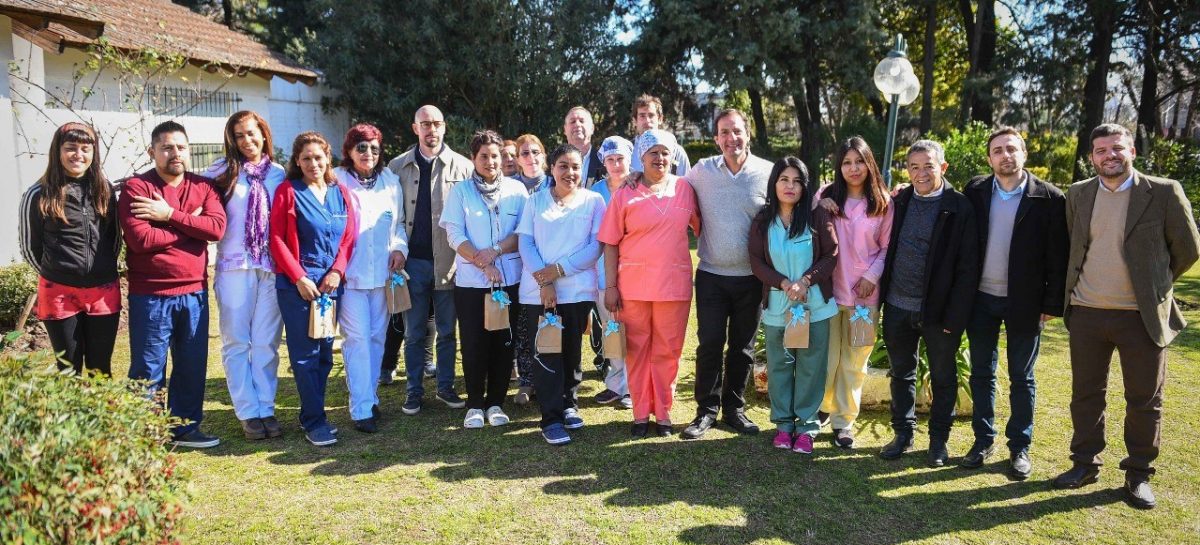 La Municipalidad de Escobar festejó el 45º aniversario del Hogar de Ancianas Eva Perón