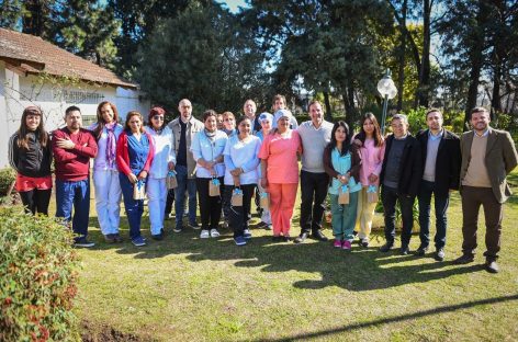 La Municipalidad de Escobar festejó el 45º aniversario del Hogar de Ancianas Eva Perón