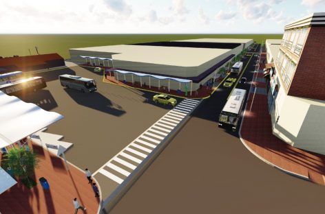 Ariel Sujarchuk anunció las obras de puesta en valor de la Estación Terminal de Belén de Escobar y del centro comercial de la calle Rivadavia