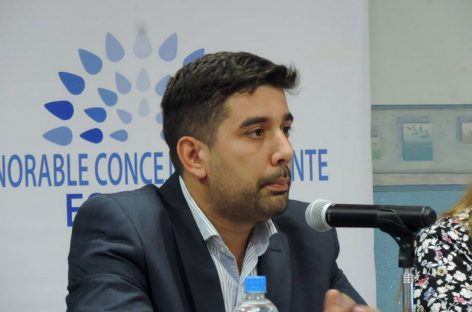 Con la designación del concejal Pablo Ramos como Presidente del Concejo Deliberante, se realizó la decimotercera sesión ordinaria del período 2018