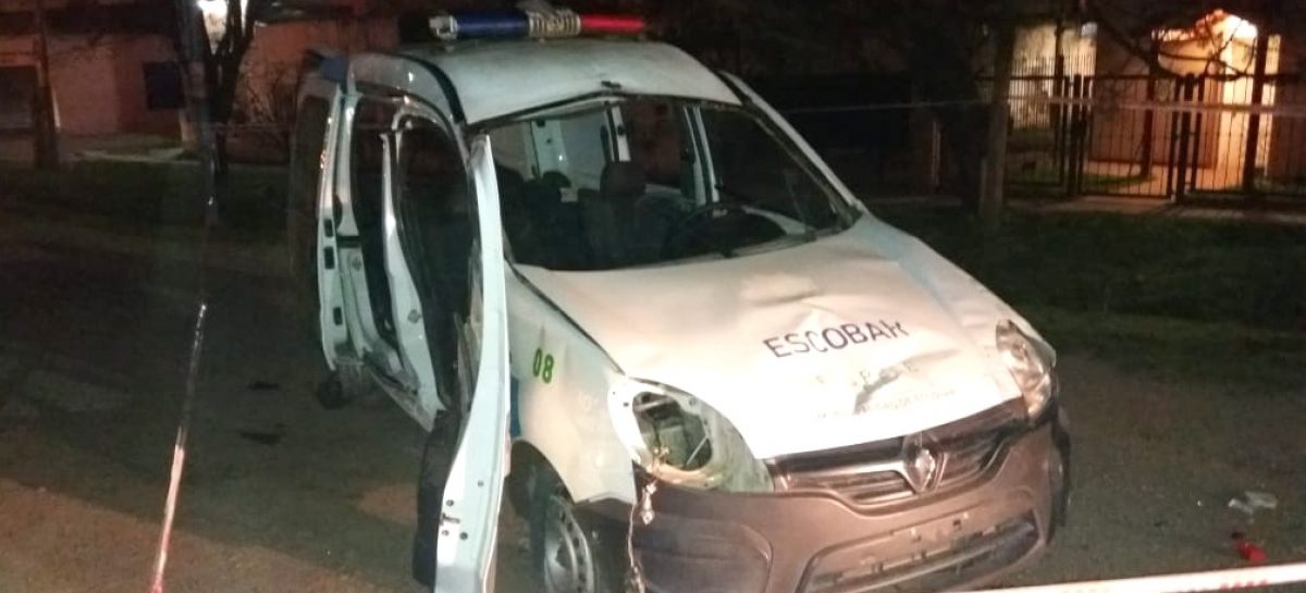 Un policía y un agente de prevención comunitaria se accidentaron en Matheu