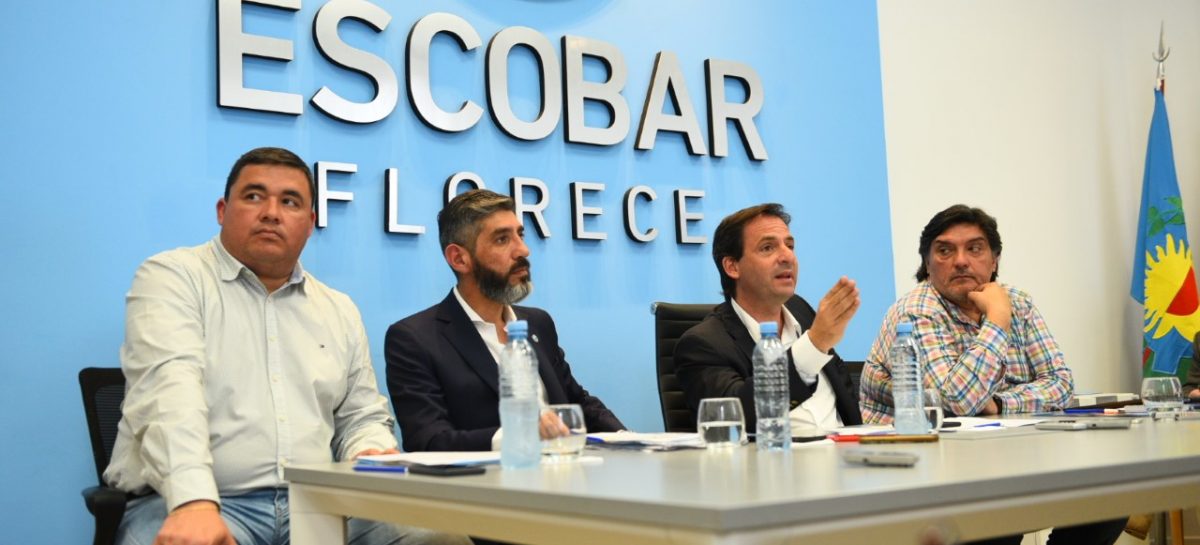 Ariel Sujarchuk anunció un plan integral de seguridad vial para todo el partido de Escobar