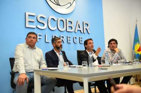 Ariel Sujarchuk anunció un plan integral de seguridad vial para todo el partido de Escobar