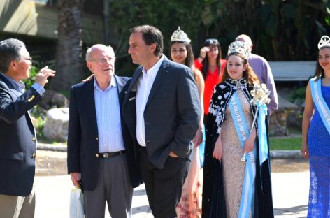 El intendente Ariel Sujarchuk encabezó el acto de lanzamiento de la 55ª edición de la Fiesta Nacional de la Flor