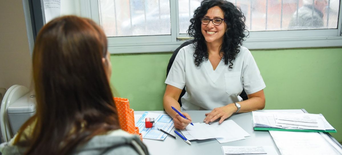 Ya está disponible la primera cartilla médica con todos los servicios que brinda el área de salud de la Municipalidad de Escobar