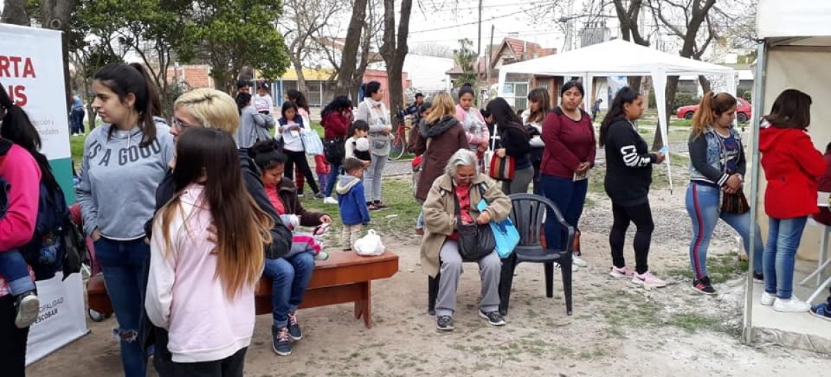 Operativos sanitarios municipales: la próxima semana habrá atención en el barrio La Chechela de Belén de Escobar