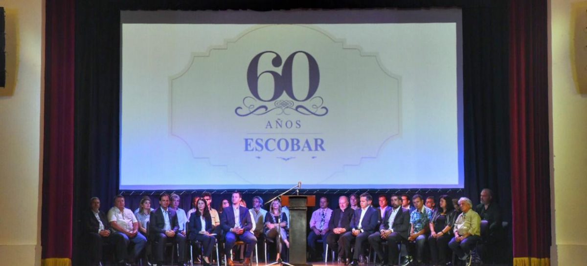 Se encuentra abierta la inscripción para participar del 60° aniversario del Partido de Escobar