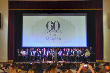 Ariel Sujarchuk creó una Comisión de Honor plural y diversa para organizar la celebración del 60º aniversario del partido de Escobar