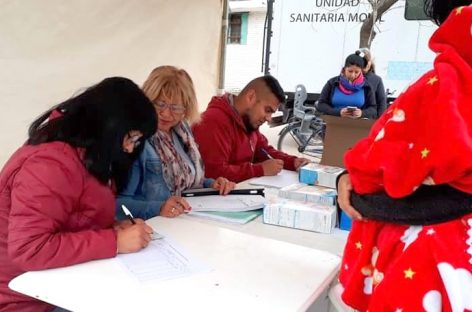 Más de 300 niños recibieron vacunas contra el sarampión, la rubéola y la papera en distintos centros de salud del partido de Escobar