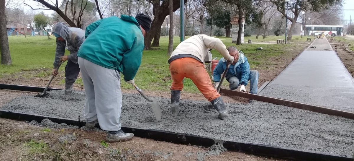 El municipo avanza con las obras votadas por los vecinos en el Presupuesto Participativo