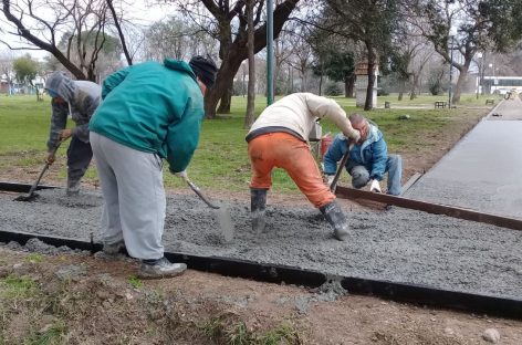 El municipo avanza con las obras votadas por los vecinos en el Presupuesto Participativo