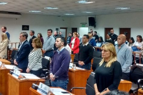 Presidida por el concejal Pablo Ramos se desarrolló la 15° Sesión Ordinaria del período 2018