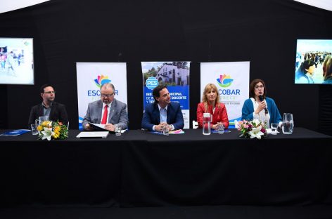 Quedó inaugurado el primer Congreso Regional de Educación en el partido de Escobar